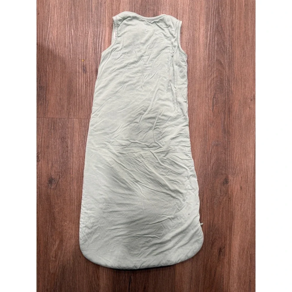 Kyte Baby Sleep Bag 1.0 TOG Sage Green Bamboo Rayon Wearable Blanket Size Small